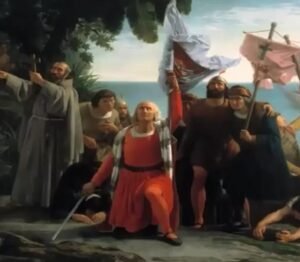 Columbus discovers the New World Part 2