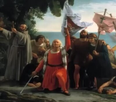 Columbus discovers the New World Part 2