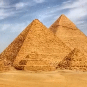 The Pyramids (Egypt Pt 1)
