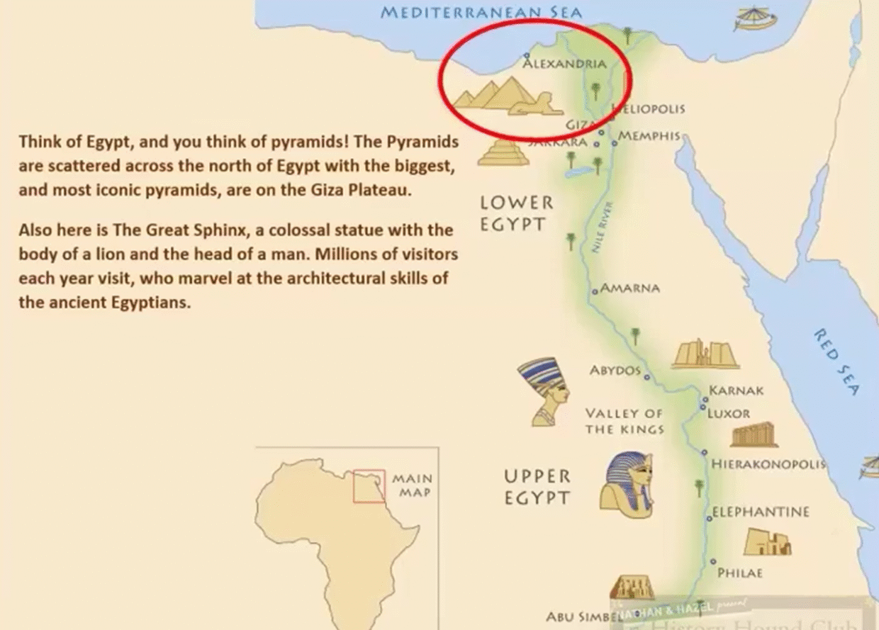 Egypt Part 2 – The Pyramids – Nathan and Hazel – Free Bible Tours ...