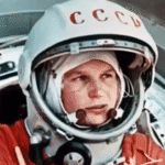 First Man In Space