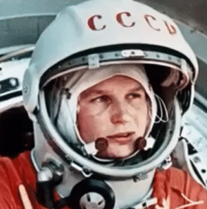 First Man In Space
