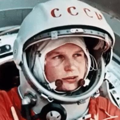 First Man In Space