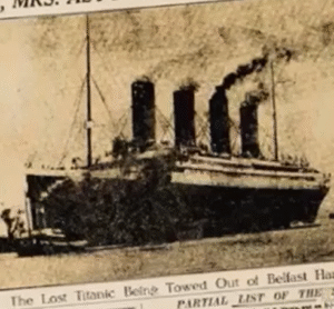 The Titanic (Titanic Part 1)