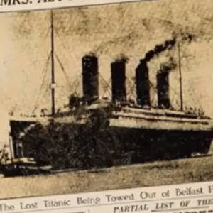 The Titanic (Titanic Part 1)