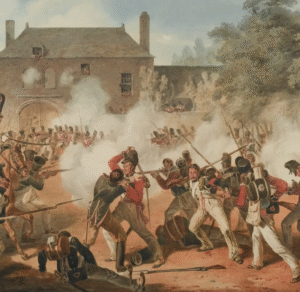 The Battle of Waterloo