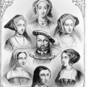 Wives of King Henry VIII (Tudors Part 5)