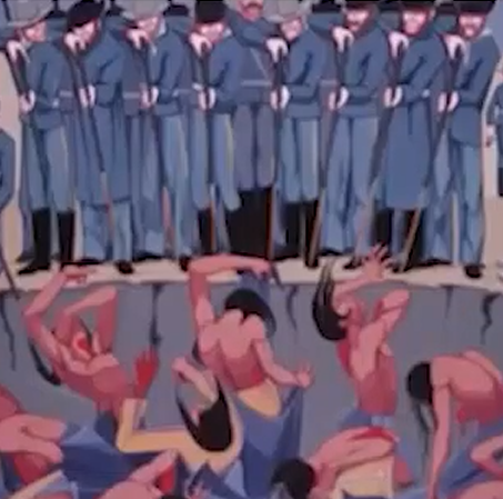 The Extermination of The American Natives