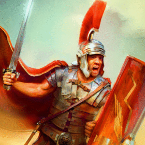 The Roman Legionnaire