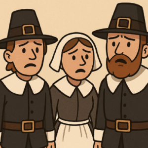 The American Pilgrims
