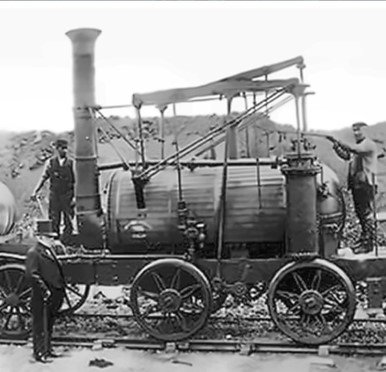 Steam Locomotives (Industrial Revolution Part 2)