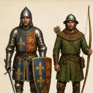 100 Years War (Part 2): Arrows against Armour