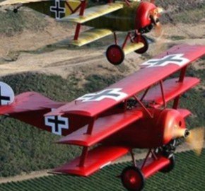 WW1 Part 5 (Sky Battles, Surrender, And New Beginnings)