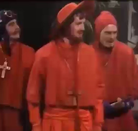 The Spanish Inquisition