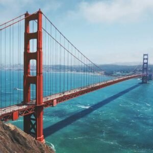 The Golden Gate Bridge