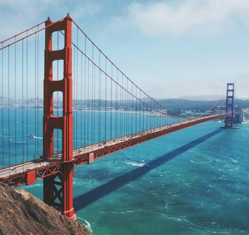 The Golden Gate Bridge
